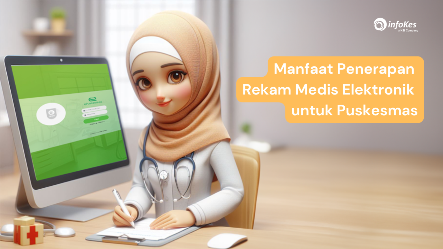 Manfaat Penerapan Rekam Medis Elektronik Untuk Puskesmas