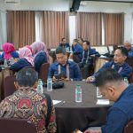Pertemuan dengan Dinkes Kota Bogor