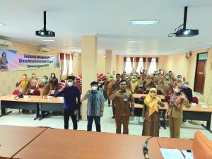 Infokes Fill Evaluation and Extension Agenda in Cilegon