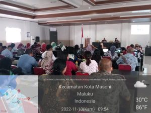 Infokes: Pelatihan untuk penggunaan aplikasi system informasi Kesehatan ePuskesmas di Maluku 