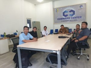 Infokes Visit the Dinas Kesehatan of Batu Bara Regency