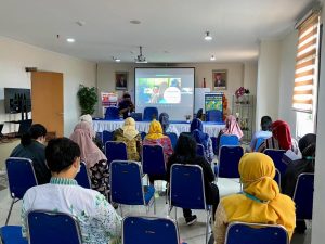 Infokes: sosialisasi penerapan ePuskesmas di PKC Jagakarsa Jakarta Selatan 
