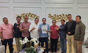 Infokes: Pertemuan dengan Bupati Kabupaten Tanah Datar