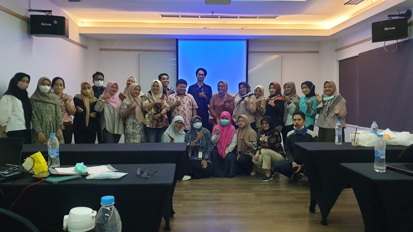 Infokes Holds eClinic Training for ASKLIN Surabaya