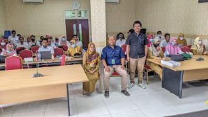 Infokes: pelatihan epuskesmas di Dinkes kabupaten Bangkalan 30 MEI 23