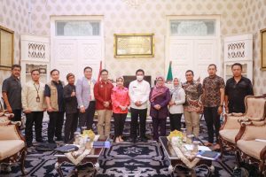 Infokes: Kunjungan ke Pendopo Kabupaten Purwakarta dalam Diskusi implementasi RME ePuskesmas 