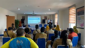Infokes: Pelatihan ePuskesmas di Puskesmas Jagakarsa Jakarta Selatan