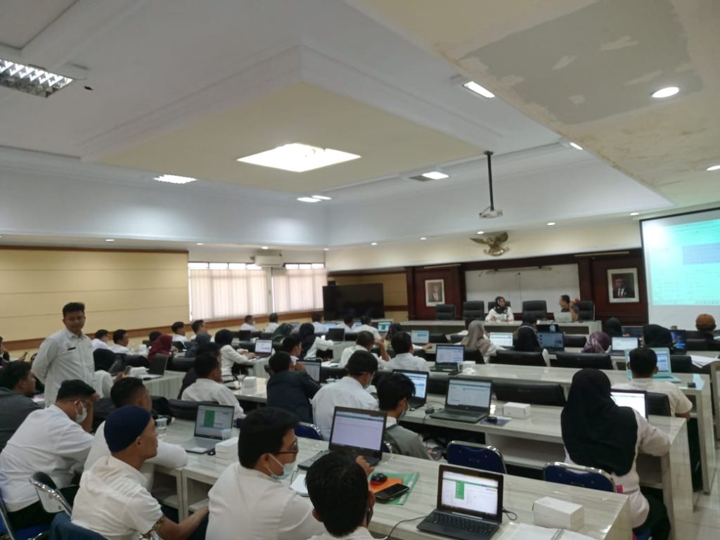 Infokes: Evaluasi ePuskesmas bersama 48 Puskesmas di Kabupaten Indramayu