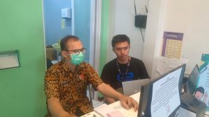 Infokes: 9 Aug 23 pendampingan evaluasi eClinic klinik Sehat Margasari