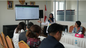 Puskesmas Tebet menjadi Model Penerapan Integrasi Layanan Primer termasuk Skrining ILP, pada Kunjungan dari World Health Organization