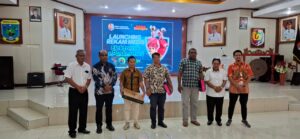 Wakil Bupati Yohana Hindom Luncurkan ePuskesmas dari Infokes Sebagai Sistem Rekam Medis Elektronik untuk Kabupaten Fakfak