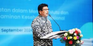 Sambutan Direktur Utama BPJS Kesehatan pada Pertemuan Nasional Kesehatan tahun 2024