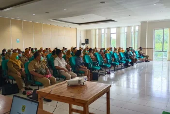 Pertemuan dengan Dinkes Kota Bogor